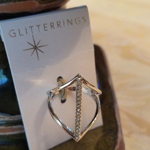 Contemporary GlitterRing